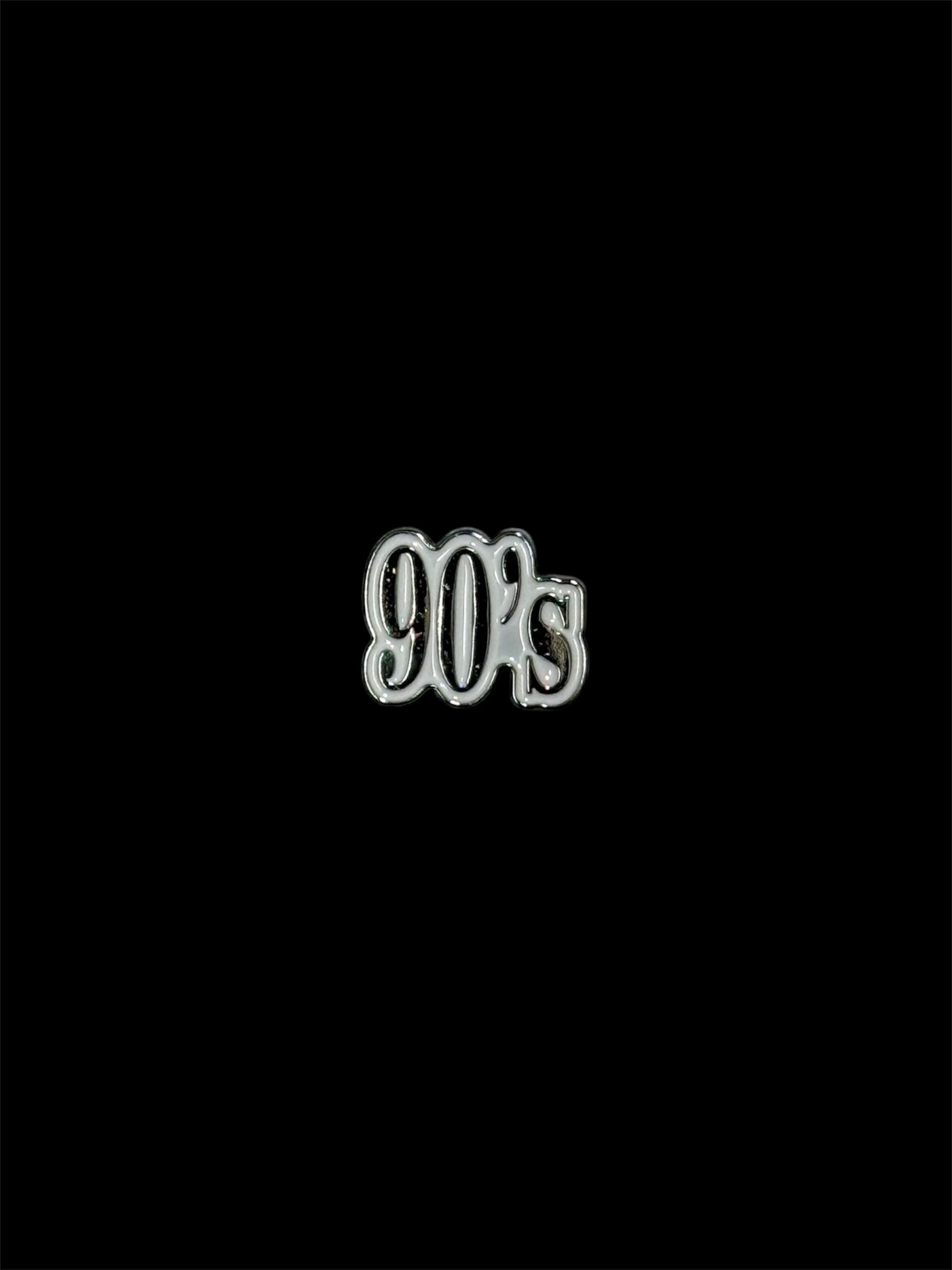 90s Metal Sticker | SALE