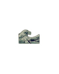 Waves Metal Sticker | SALE