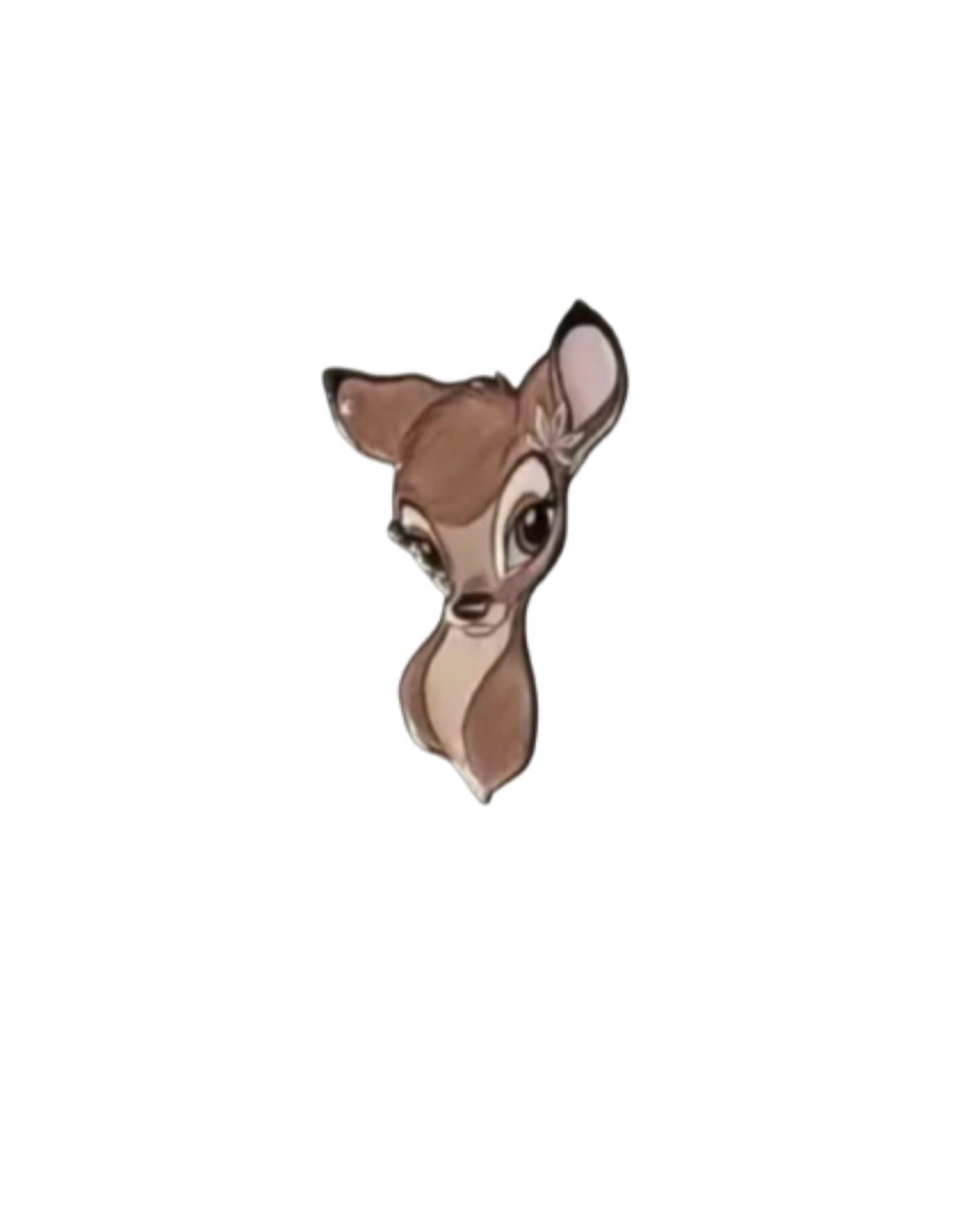 Bambi Metal Sticker