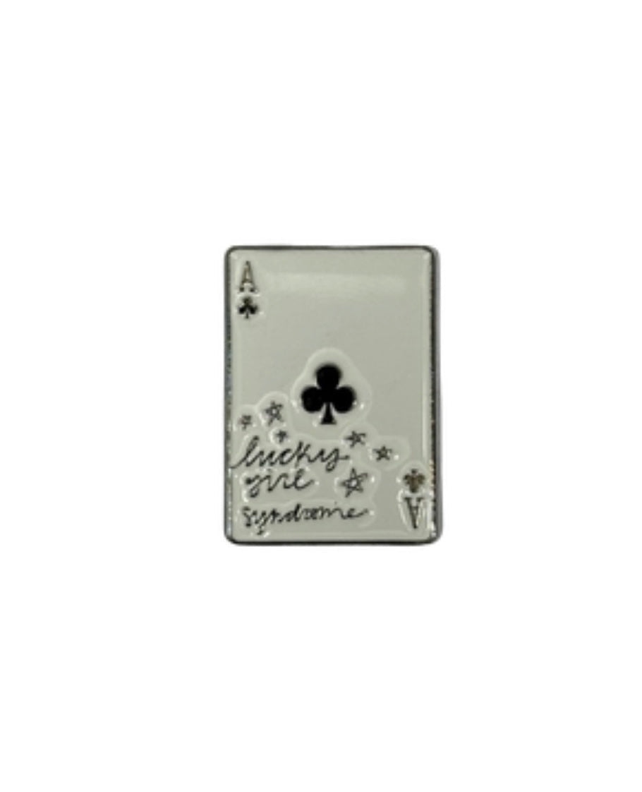 Lucky Girl Syndrome Metal Sticker