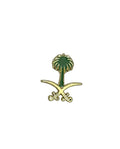 Saudi Metal Sticker