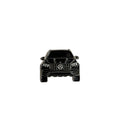 Black Merc Metal Sticker