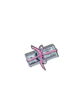 Money Pink Bow Metal Sticker
