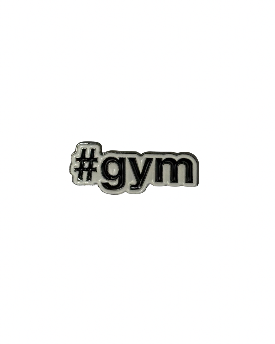 # Gym Metal Sticker