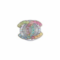 Chanel Rainbow Grip
