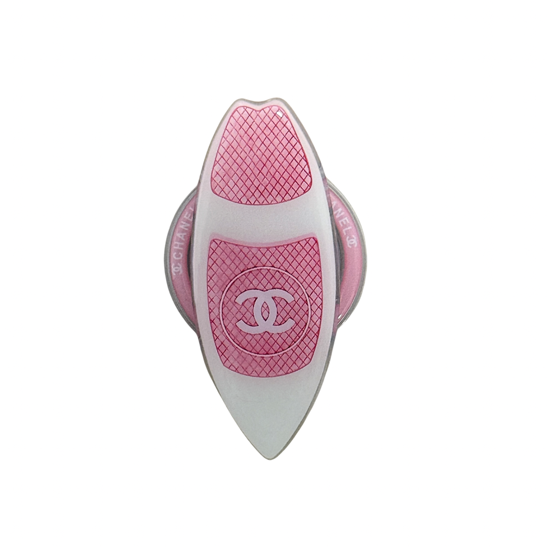 Pink Surfboard Grip