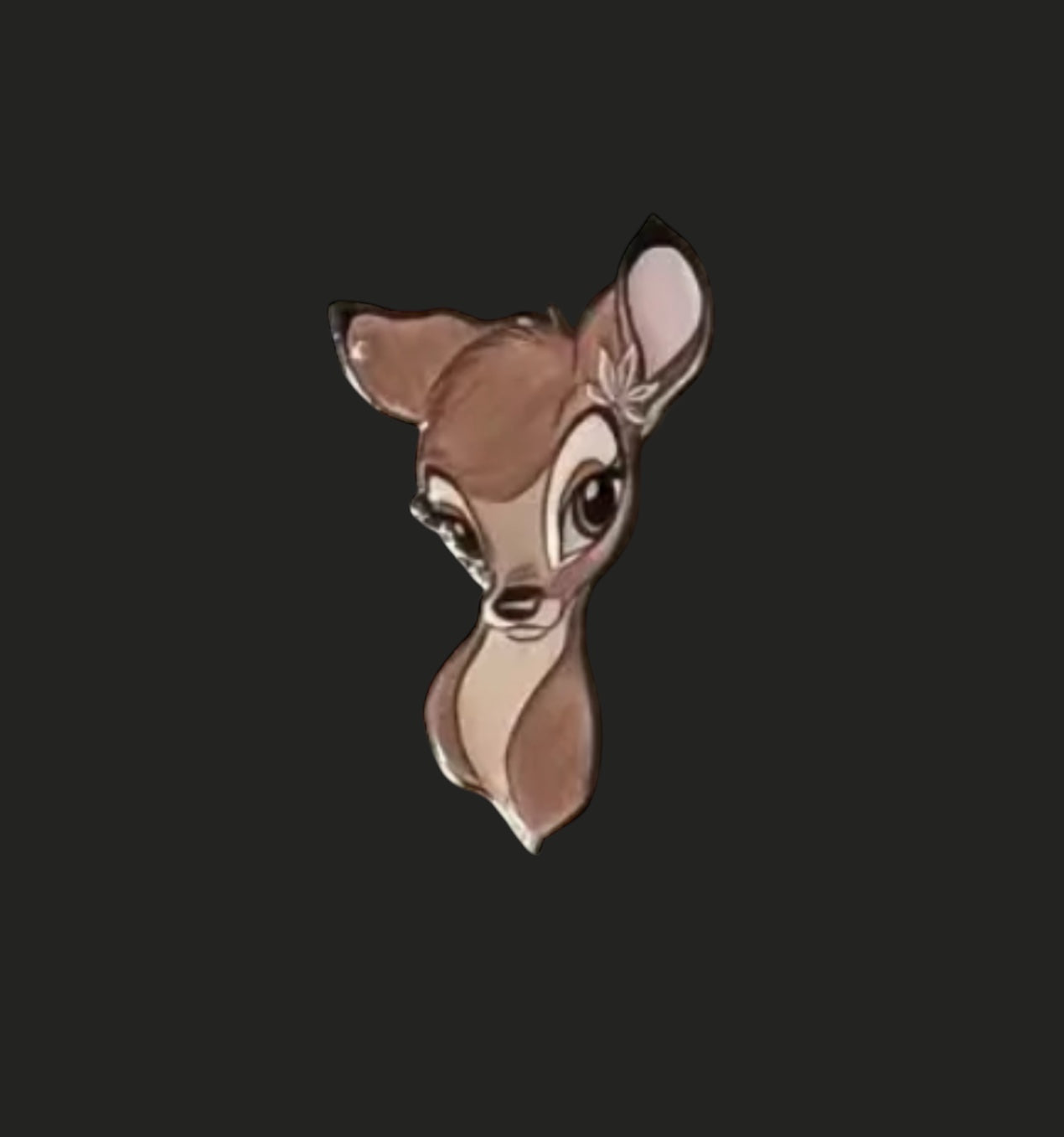 Bambi Metal Sticker